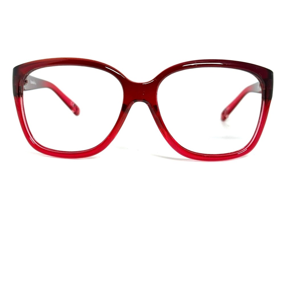 Panama Jack DG1112 PJP4 MCV Red Gradient Square Eyeglass Frames Womens